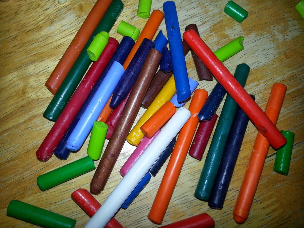 Crayons and My&nbsp;Coffee