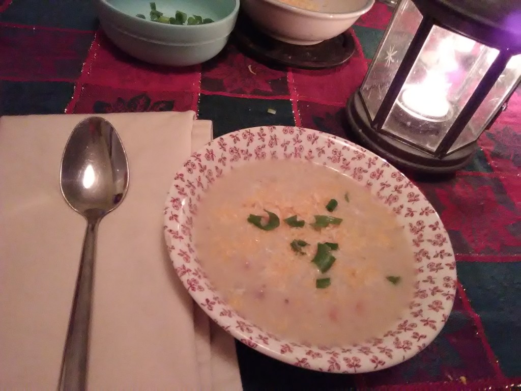 Hard Truths & Hot Soups